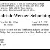 Schachinger Friedrich 1936-2011 Todesanzeige